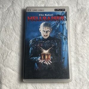 Hellraiser UMD Video for PSP horror